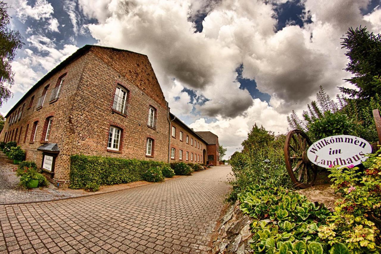 Отель Landhaus Goddertzhof Эркеленц Экстерьер фото